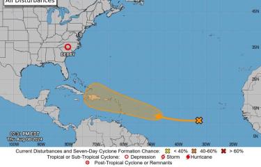 Clima en RD: onda tropical podría convertirse en ciclón - Diario Libre