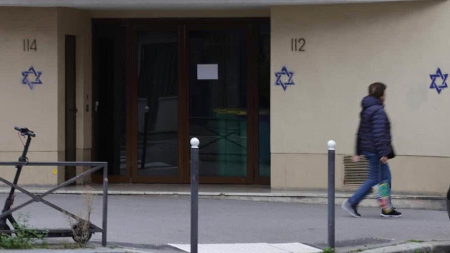 Se disparan los actos antisemitas en Francia, con 887 casos registrados en el primer semestre