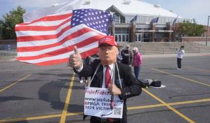 Avión de Trump rumbo a Montana es desviado pero aterriza a salvo Avión de Trump rumbo a Montana es desviado pero aterriza a salvo
