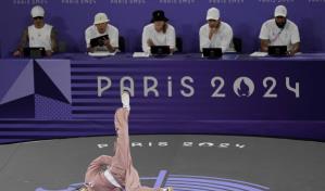 La b-girl japonesa Ami gana la primera medalla de oro en el breaking ol&iacute;mpico