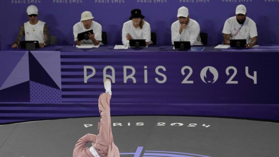 La b-girl japonesa Ami gana la primera medalla de oro en el breaking olímpico