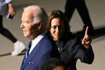 Biden le pasa el testigo a Kamala Harris en agridulce convención demócrata Biden le pasa el testigo a Kamala Harris en agridulce convención demócrata