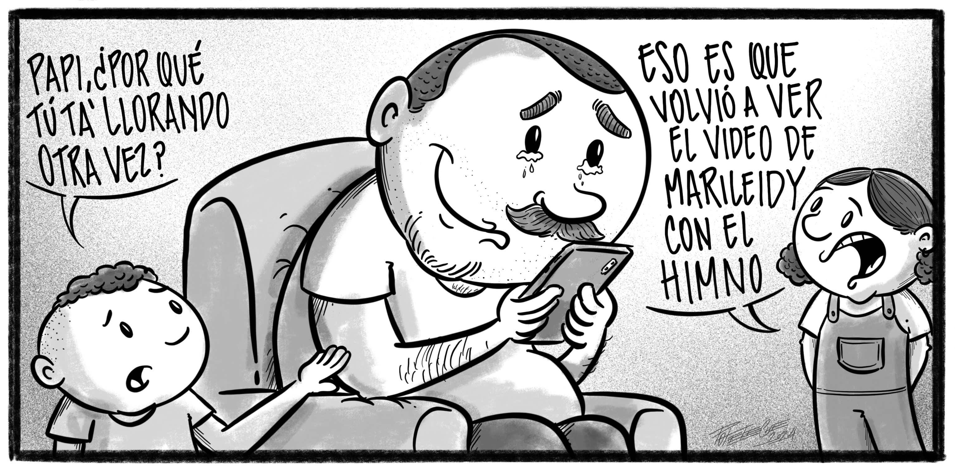 Caricatura de Noticiero Poteleche 10 agosto 2024