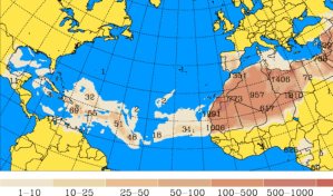Fin de semana caluroso y con polvo del Sahara; recomiendan estar en lugares frescos