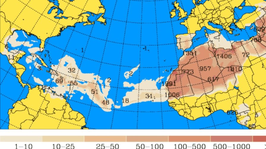 Fin de semana caluroso y con polvo del Sahara; recomiendan estar en lugares frescos