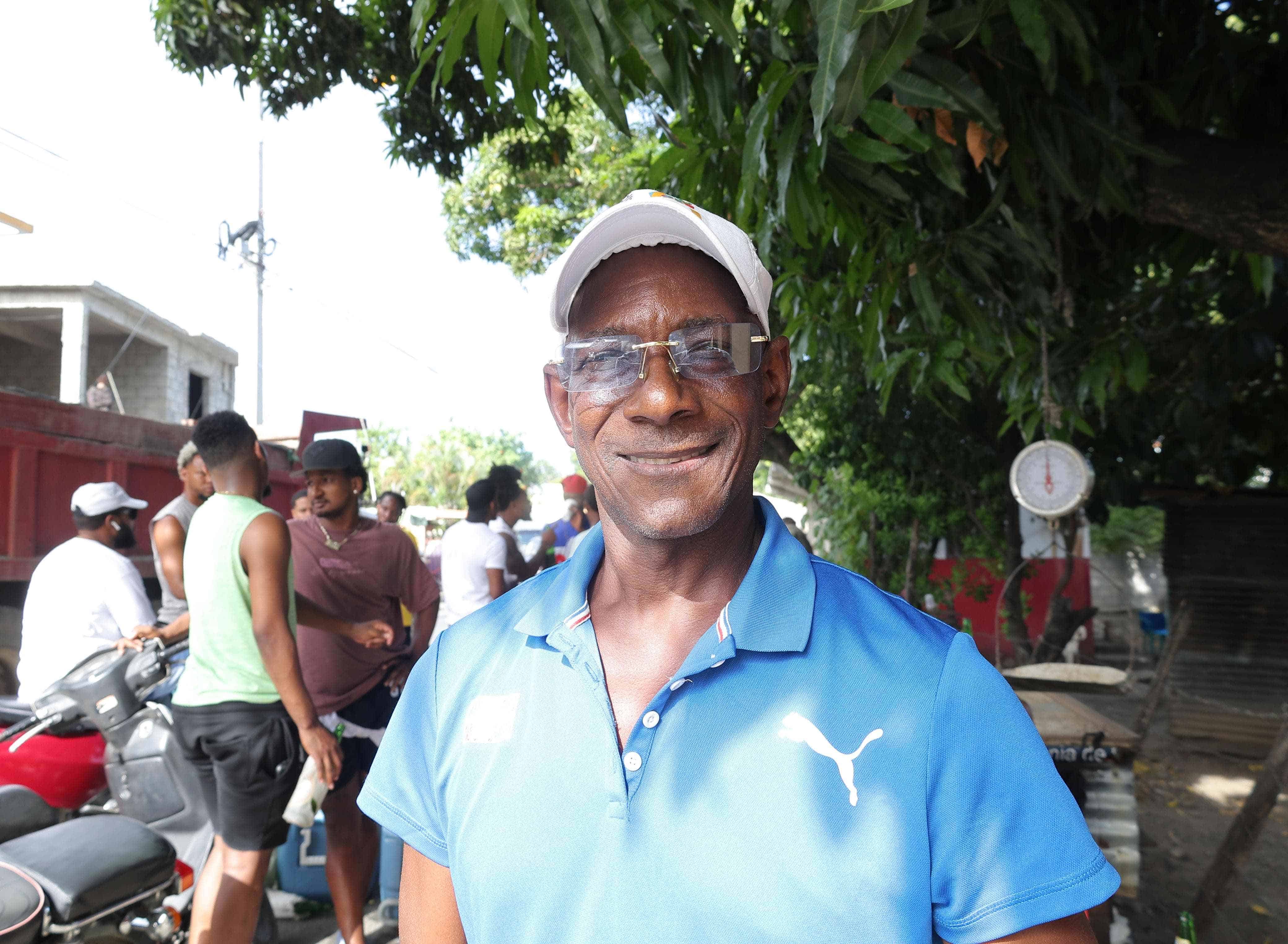 Primer Entrenador de Marileidy Paulino.