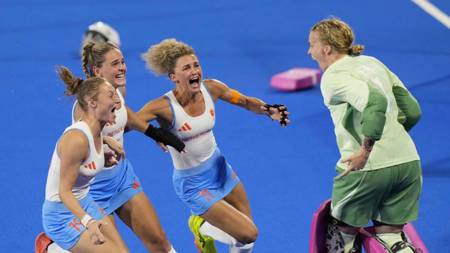 Holanda barre el oro en el hockey, selección femenina repite título