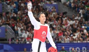 La dominicana Madelyn Rodríguez, eliminada por Chaari en taekwondo en los Juegos de París
