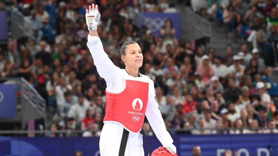 La dominicana Madelyn Rodríguez, eliminada por Chaari en taekwondo en los Juegos de París