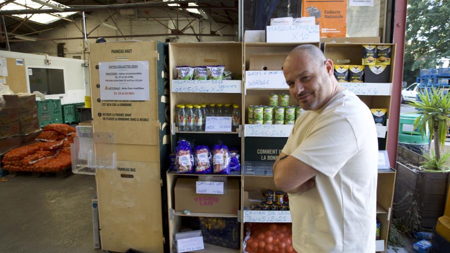 Donaciones de alimentos de los Olímpicos buscan ayudar a los necesitados, contribuir y dar ejemplo