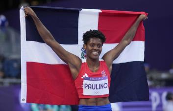 Marileidy Paulino: 1ra mujer dorada de República Dominicana en Juegos Olímpicos y récord olímpico