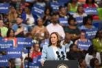 Kamala Harris y Joe Biden en acto público conjunto el 15 de agosto Kamala Harris y Joe Biden en acto público conjunto el 15 de agosto