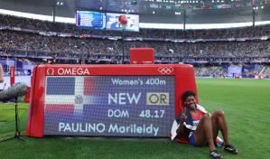 Marileidy Paulino coronó en París un inédito ciclo perfecto para atleta dominicano