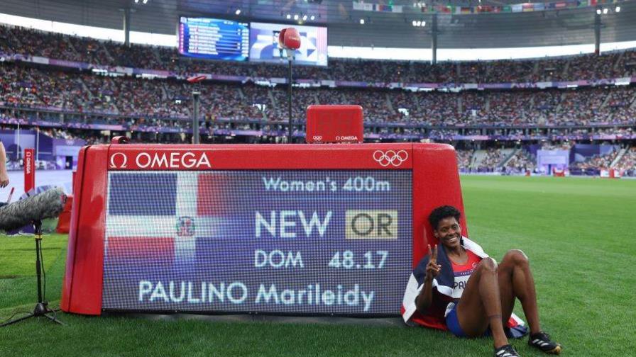 Marileidy Paulino coronó en París un inédito ciclo perfecto para atleta dominicano