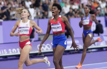 Marileidy Paulino tras ganar el oro: Lo hago para que más jóvenes salgan adelante