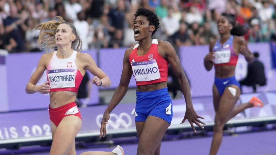 Marileidy Paulino tras ganar el oro: Lo hago para que más jóvenes salgan adelante