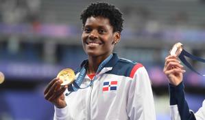 Marileidy Paulino tras el triunfo con récord: No me creo que haya podido ser campeona olímpica