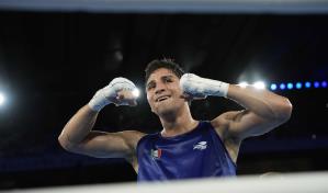 Mexicano Verde cae ante uzbeko Muydinkhujuaev y se queda con la plata en boxeo ol&iacute;mpico