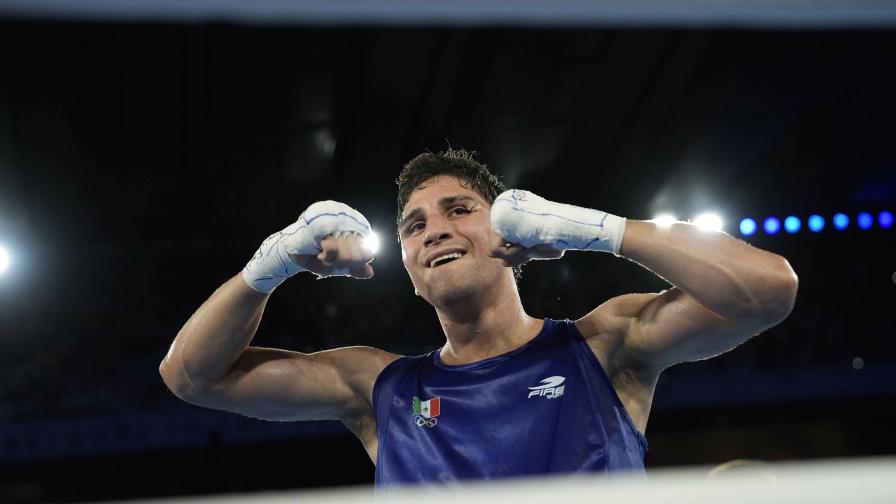 Mexicano Verde cae ante uzbeko Muydinkhujuaev y se queda con la plata en boxeo olímpico