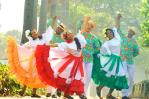 Ballet Folklórico Nacional Dominicano en festival de Francia Ballet Folklórico Nacional Dominicano en festival de Francia