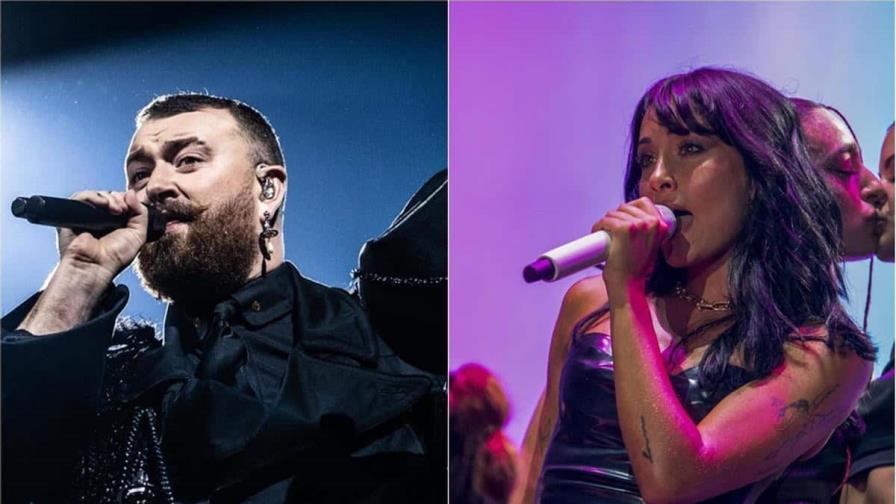 La inesperada colaboración entre Sam Smith y Aitana: unen sus voces en Like I can