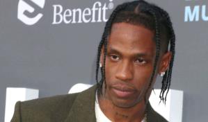 El rapero Travis Scott detenido en su hotel de París por pegar a un agente de seguridad