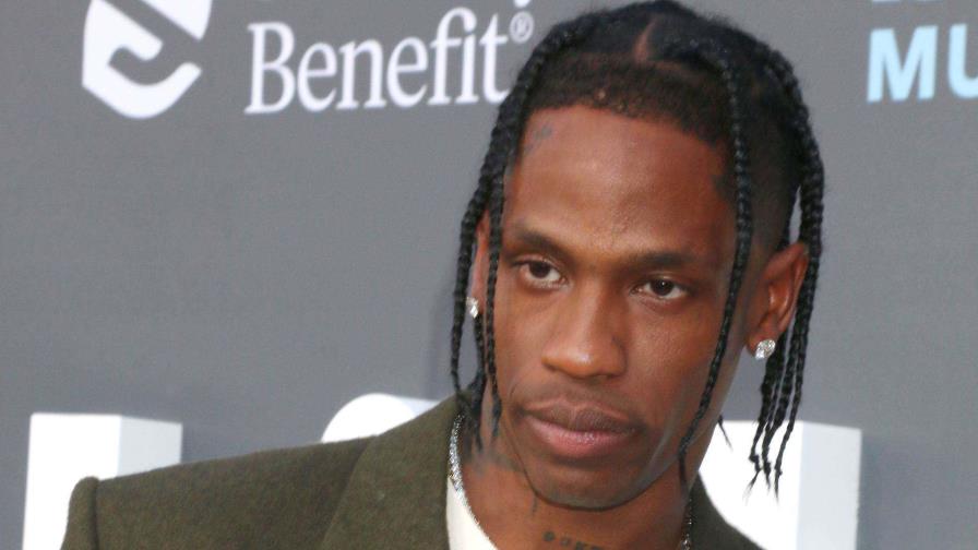 El rapero Travis Scott detenido en su hotel de París por pegar a un agente de seguridad