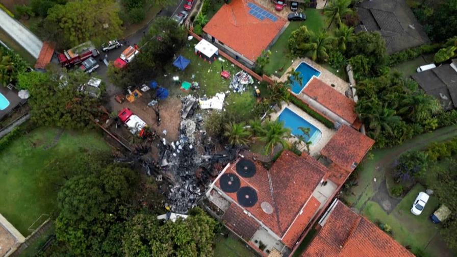 Recuperan los 62 cuerpos de las víctimas de la tragedia aérea en Brasil