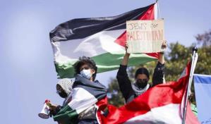 Anuncian cargos contra manifestantes propalestinos que bloquearon puente de San Francisco
