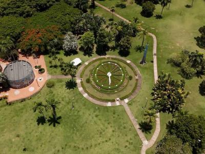 Abinader asegura que el Jardín Botánico no será tocado