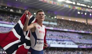 Ingebrigtsen se redime en Par&iacute;s con un oro en los 5.000 metros