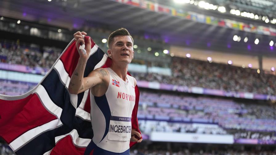 Ingebrigtsen se redime en París con un oro en los 5.000 metros