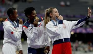 Los héroes olímpicos: Marileidy, Alcántara y Pinales llegarán este domingo a República Dominicana