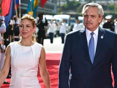 Imputan a Alberto Fernández por lesiones a exprimera dama