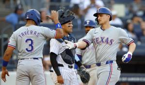 Vigilantes ponen fin a racha de tres derrotas y se reparten la doble cartelera con los Yankees