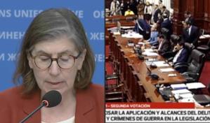 Perú aprueba ley que hace prescribir delitos de lesa humanidad previos a 2002