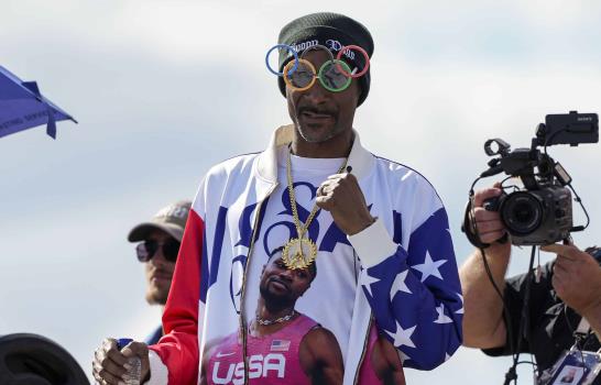 Snoop Dogg, la pegadiza desgana de la mascota oficiosa de París-2024