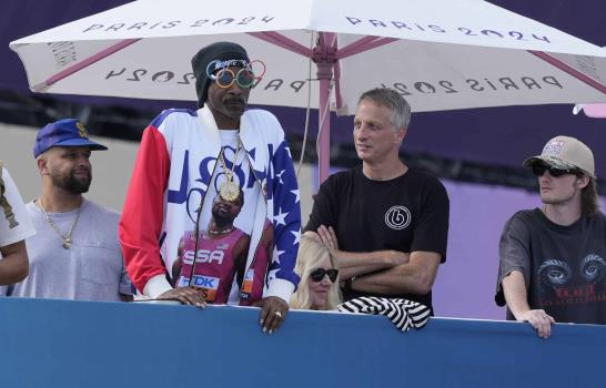 Snoop Dogg, la pegadiza desgana de la mascota oficiosa de París-2024