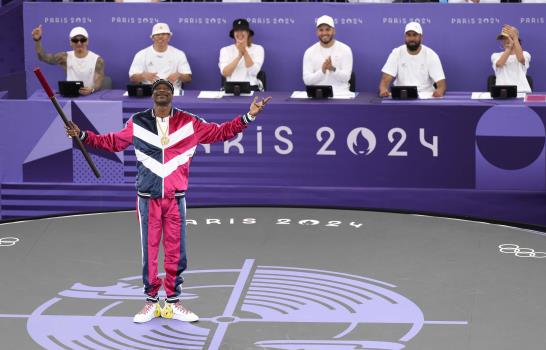 Snoop Dogg, la pegadiza desgana de la mascota oficiosa de París-2024