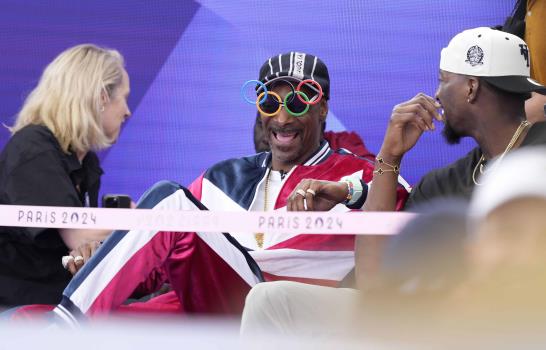 Snoop Dogg, la pegadiza desgana de la mascota oficiosa de París-2024