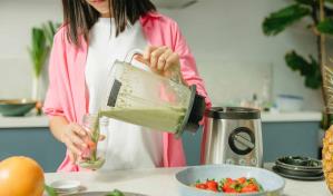 Beber frutas y verduras en lugar de comerlas