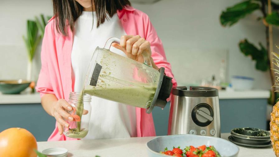 Beber frutas y verduras en lugar de comerlas