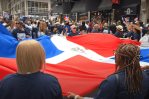 La Sexta Avenida en Nueva York se viste de la dominicanidad con desfile criollo