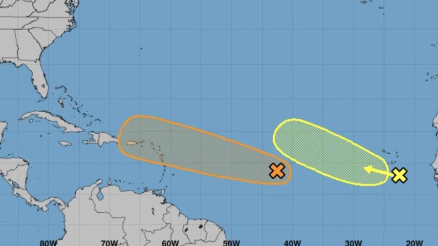 Alertan de una onda tropical con potencial de desarrollo en Puerto Rico e Islas Vírgenes