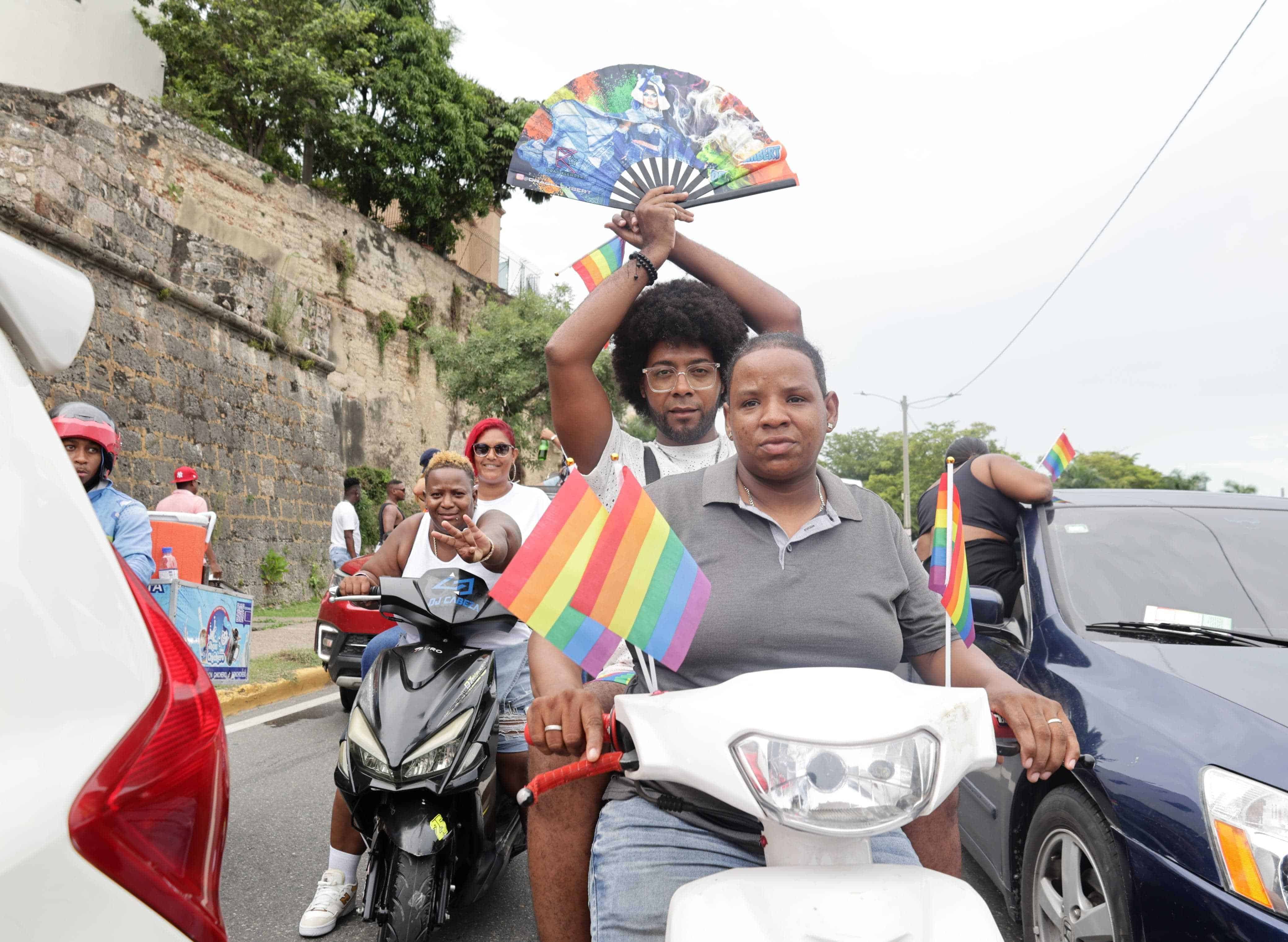 Miembros de la comunidad LGBTIQ