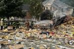 Explosión destruye una casa en Baltimore; fallece una persona Explosión destruye una casa en Baltimore; fallece una persona
