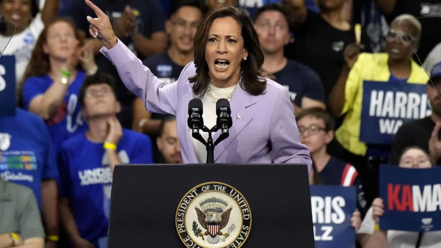 Kamala Harris energiza su campaña con recaudación millonaria mientras Trump espera los debates