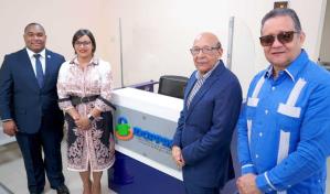 Idoppril inaugura nuevo módulo de atención en hospital de Constanza