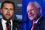 JD Vance, vicepresidente de Trump, dice estar listo para debatir a Tim Walz JD Vance, vicepresidente de Trump, dice estar listo para debatir a Tim Walz