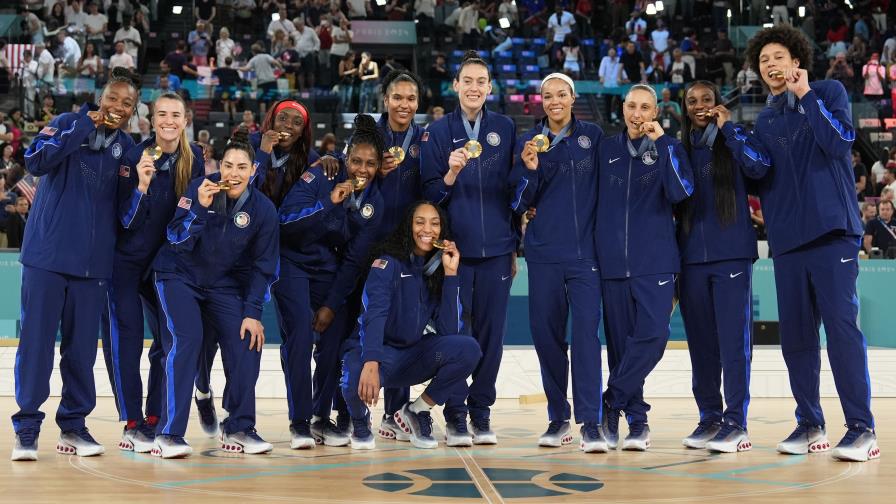 Estados Unidos es el campeón de los Juegos Olímpicos de París, Gracias al oro en básquet femenino